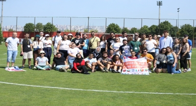 Gençlerbirliği Kulübü Başkanı Talip Çankırı'dan altyapı akademisine ziyaret