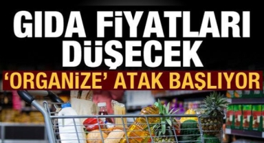 Gıda fiyatlarını düşürecek hamle