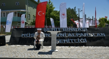 Giresunlular, 101 yıl önce şehit düşen dedelerini Ankara Haymana'da andı