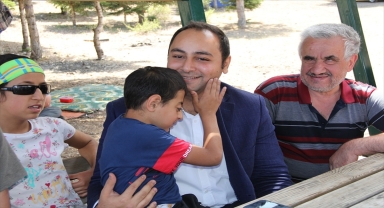 Görmeyenleri Koruma Derneği üyeleri Gölcük yaylasında