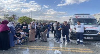 GÜNCELLEME - Konya'da boya fabrikasında çıkan yangın söndürüldü