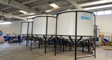 Sabun üretimi için anlaştığı kişilere hak edişlerini vermeyen şirketteki 8 kişi gözaltına alındı