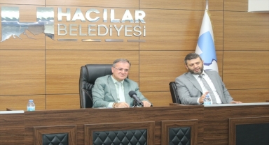 Hacılar Belediye Meclisi Toplantısı yapıldı