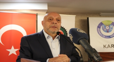 HAK-İŞ Genel Başkanı Arslan'dan Karaman'daki bisküvi fabrikası sahiplerine çağrı:
