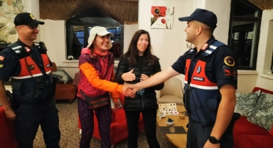 Hasan Dağı'na zirve tırmanışı yaparken kaybolan Hırvatistanlı 2 sporcu kurtarıldı