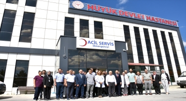 Hüyük'e yeni sağlık yatırımı