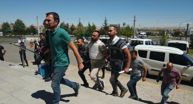 İzmir'de yakalanan Karaman'daki cinayetin zanlısı tutuklandı 