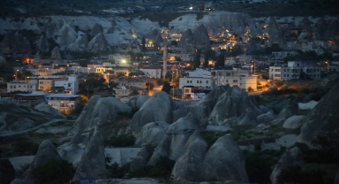 Kapadokya'daki müze ve ören yerlerini 7 ayda 1 milyon 892 bin turist gezdi