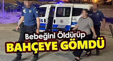 Karaman'da Bir Anne Bebeğini Öldürüp Bahçeye Gömdü