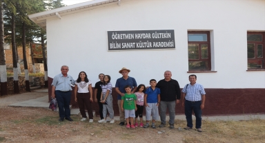 Karaman'da eski köy okulu bilim, sanat, kültür akademisine dönüştürüldü