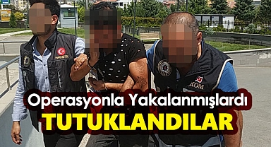 Karaman'da Operasyonda yakalanan 3 şüpheli tutuklandı
