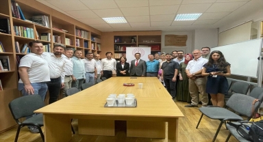 Karaman eğitim heyeti Romanya'da