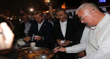 Karaman Valiliği 5 bin kişilik aşure dağıttı