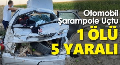 Karamanlı Aile Kaza Yaptı! 1 Ölü, 5 Yaralı