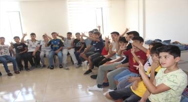 Karapınar'da işaret dili eğitimi verildi