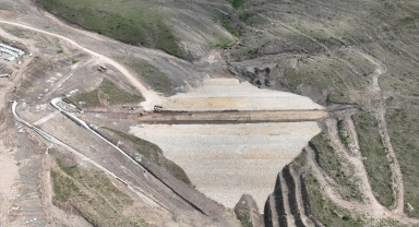 Karaşar Gülbahçe Barajı 5 bin 770 dekar araziyi suyla buluşturacak