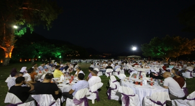 Kaş Kaymakamı Yazıcı'ya veda programı düzenlendi