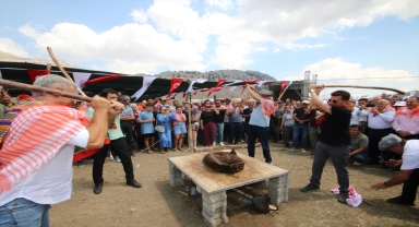 Kaş'ta Gömbe Yörük Şenliği düzenlendi