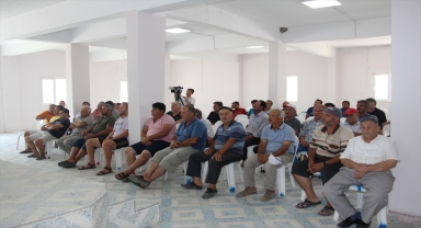 Kaş'ta seracılık alanında kurs düzenlendi