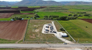 KASKİ'den Sarız ilçesine biyolojik atık su arıtma tesisi 