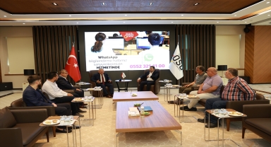 Kayseri Büyükşehir Belediye Başkanı Büyükkılıç'tan OSB'ye ziyaret