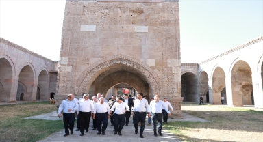 Kayseri'de 790 yıllık Sultan Hanı turizme kazandırılacak