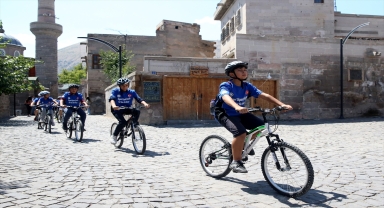 Kayseri'de çocuklar 