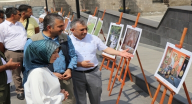 Kayseri'de fotoğraf sergisi açıldı