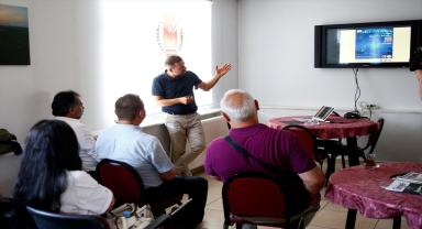 Kayseri'de gazeteciler 