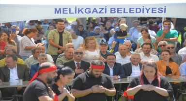 Kayseri'de Hacı Bektaş Veli'nin Hakk'a Yürüyüşünün 751. Yıl Dönümü Anma Etkinliği düzenlendi