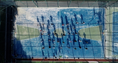 Kayseri'de kadınlar sağlıklı yaşam için sabah sporunda buluşuyor