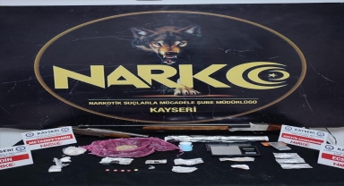 Kayseri'deki uyuşturucu operasyonunda 10 şüpheli yakalandı