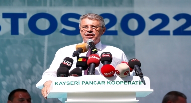 Kayseri Pancar Ekicileri Kooperatifi'nin olağan mali genel kurulu gerçekleştirildi