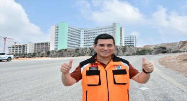 Kepez'de Antalya Şehir Hastanesi için yeni yol yapıldı