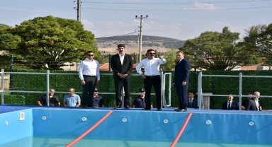 Kırıkkale'de 3 ilçeye yüzme havuzu yapıldı