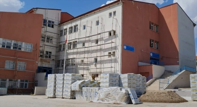 Kırıkkale'de okullar yeni eğitim öğretim yılına hazırlanıyor