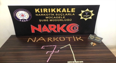 Kırıkkale'de uyuşturucu operasyonunda 2 şüpheli tutuklandı