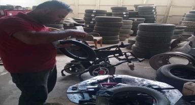 Kırşehir Belediyesi engellilerin akülü ve tekerlekli araçlarını ücretsiz onarıyor