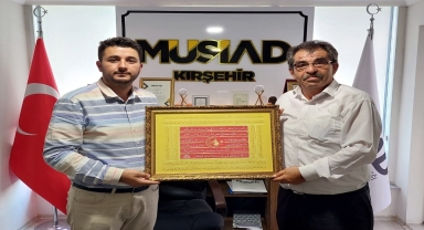 Kırşehir'de Ahilik Haftası Kutlamaları'na davet edilenlere 