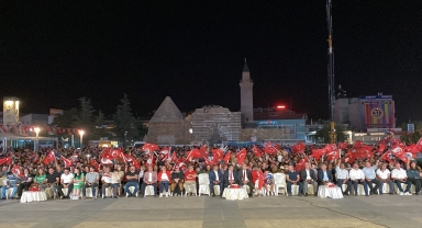 Kırşehir'de Büyük Zafer'in 100. yıl dönümü konserle kutlandı