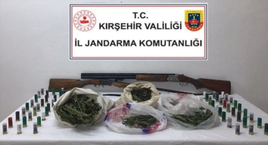 Kırşehir'de uyuşturucu operasyonunda bir kişi yakalandı