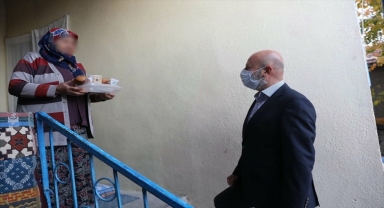 Kocasinan Belediyesinden yaşlı ve engellilere yemek hizmeti