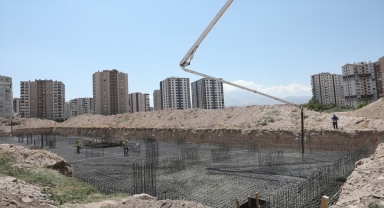 Kocasinan'da ilkokul ve anaokulunun temeli atıldı