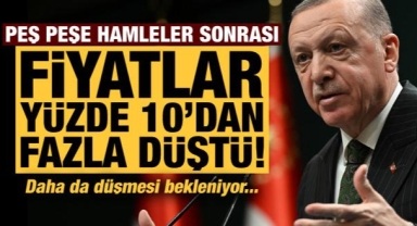 Konut fiyatlarındaki düşüş yüzde 10'u aştı!
