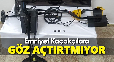 Ereğli'de 3 adet tarihi eser ele geçirildi