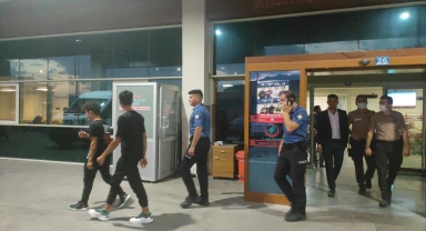 Konya'da 8 düzensiz göçmen yakalandı