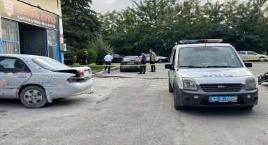 Konya'da bir kadın eski eşini tabancayla vurmak isterken ağır yaralandı