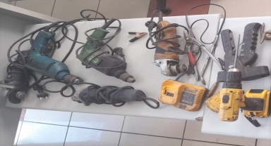 Konya'da çaldığı inşaat malzemesini hurdacıya satan şüpheli yakalandı