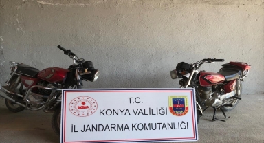 Konya'da motosiklet çaldıkları ileri sürülen 5 kişi tutuklandı