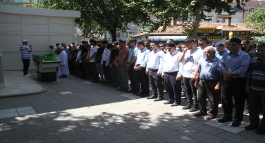 Konya'da silahla öldürülen fırıncı defnedildi